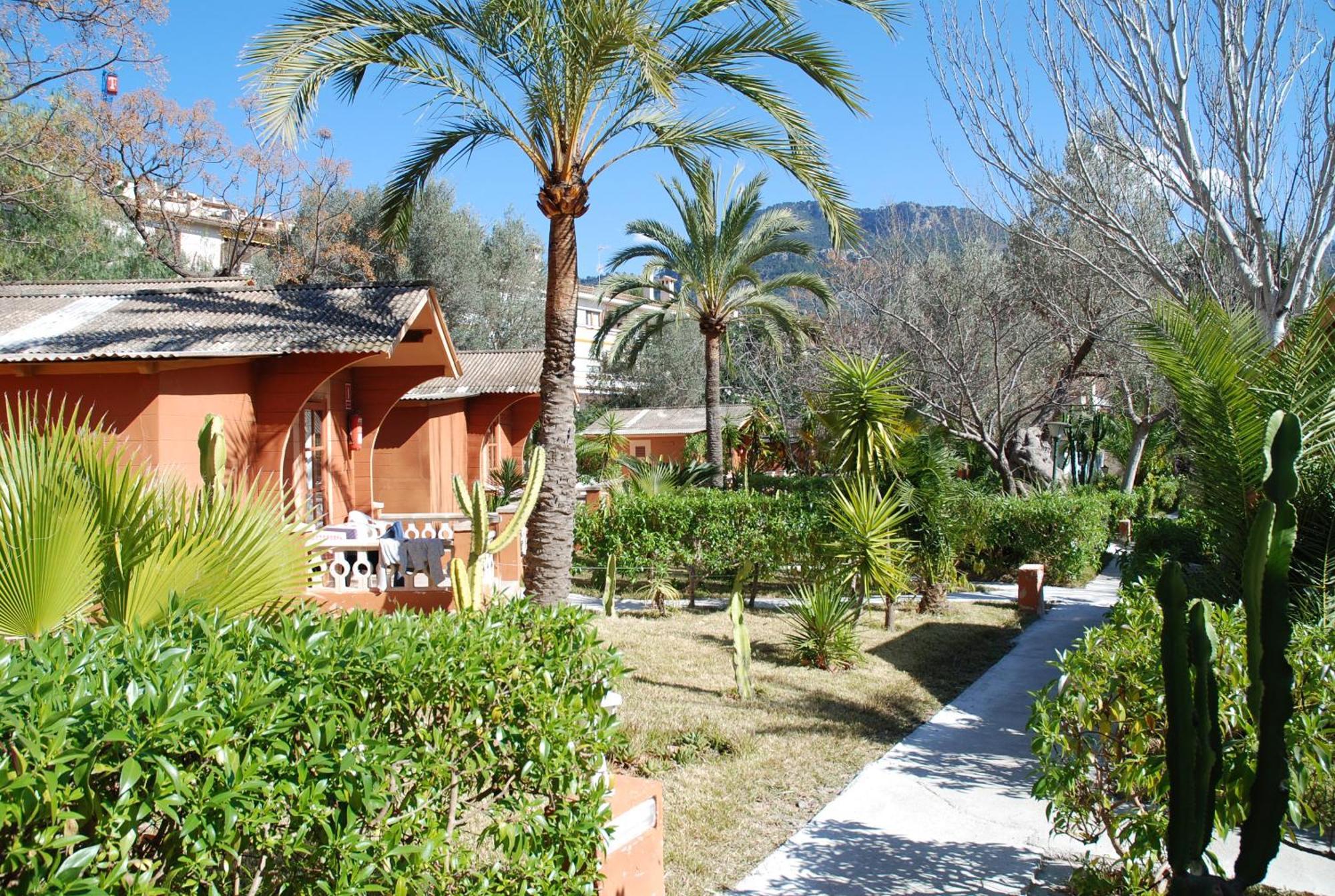 Bungalow Doppelbett